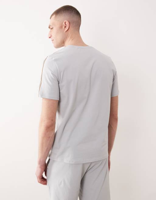 BOSS Bodywear - Unique - T-shirt confort d'ensemble - Gris, 2 de 5
