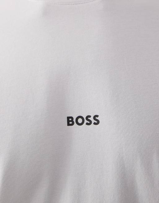 BOSS Bodywear - Unique - T-shirt confort d'ensemble - Gris, 5 de 5
