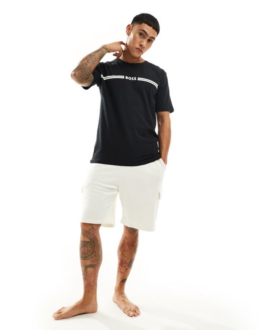 BOSS Bodywear - Urban - Sort T-shirt