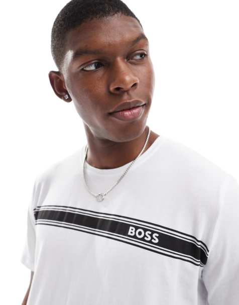 BOSS - Bodywear Urban - T-shirt - Blanc - view 1