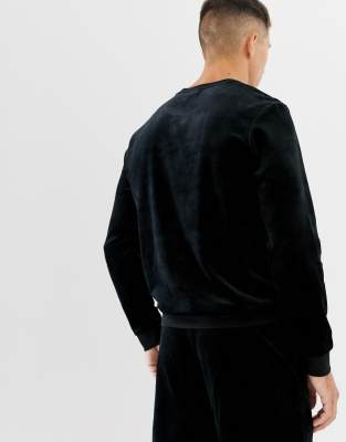 velour boss tracksuit