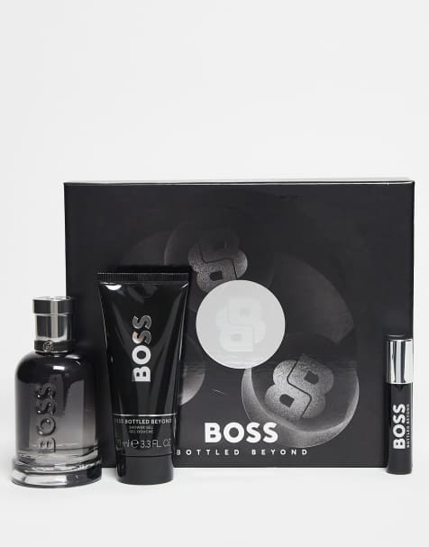 BOSS Bottled Beyond Premium Trio Gift Set - EDP 100ml + EDP 10ml + Shower Gel 100ml - view 1