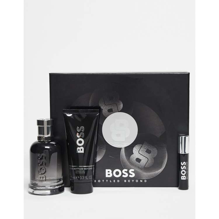 BOSS Bottled Beyond Premium Trio Gift Set - EDP 100ml + EDP 10ml +