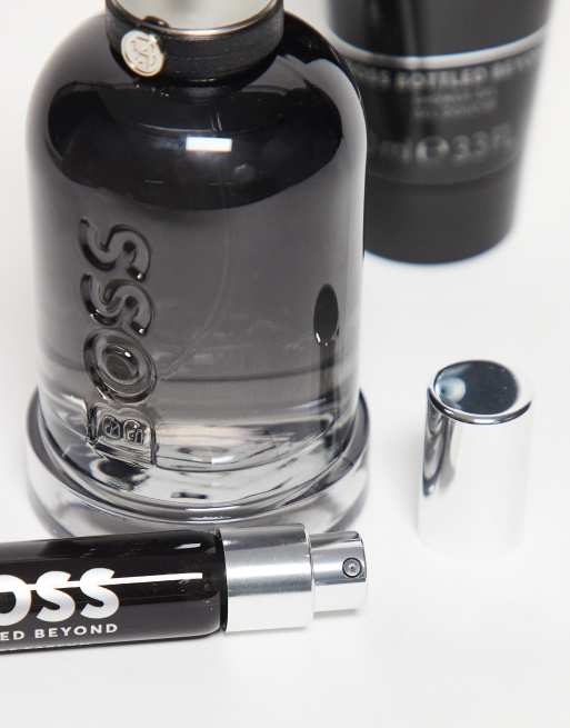 BOSS Bottled Beyond Premium Trio Gift Set - EDP 100ml + EDP 10ml +