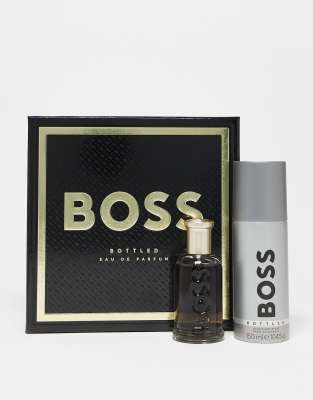 BOSS Bottled Eau de Parfum Giftset (Worth £88)-No colour