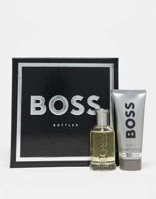 BOSS Bottled Eau de Toilette Giftset 50ml (Worth £75)-No colour