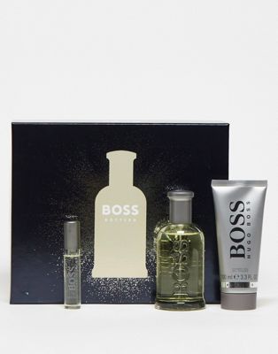 BOSS Bottled For Him Eau de Toilette 100ml Gift Set - ASOS Price Checker