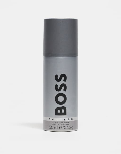 BOSS Bottled Mens Eau de Toilette Deodorant Spray, 3 of 4