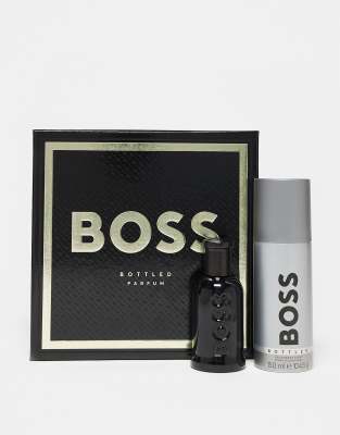 BOSS Bottled Parfum Giftset 50ml (Worth £92)-No colour