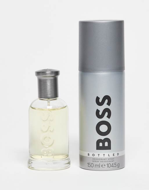 BOSS Bottled Toilette Duo Gift Set - EDT 50ml + Deo Spray 150ml | ASOS