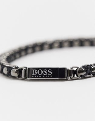 Bracelets BOSS - Bracelet chaîne en plaqué 1580093M - Argenté
