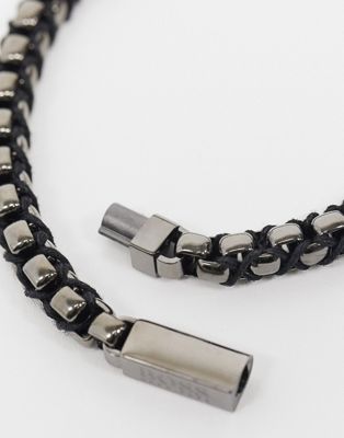Bracelets BOSS - Bracelet chaîne en plaqué 1580093M - Argenté