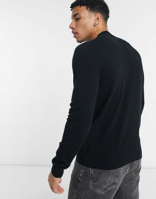 BOSS Business – Bacio-M – Sweter z wełny owczej z okrągłym dekoltem, 2 z 4