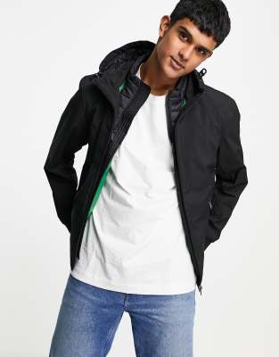 zara red jacket mens