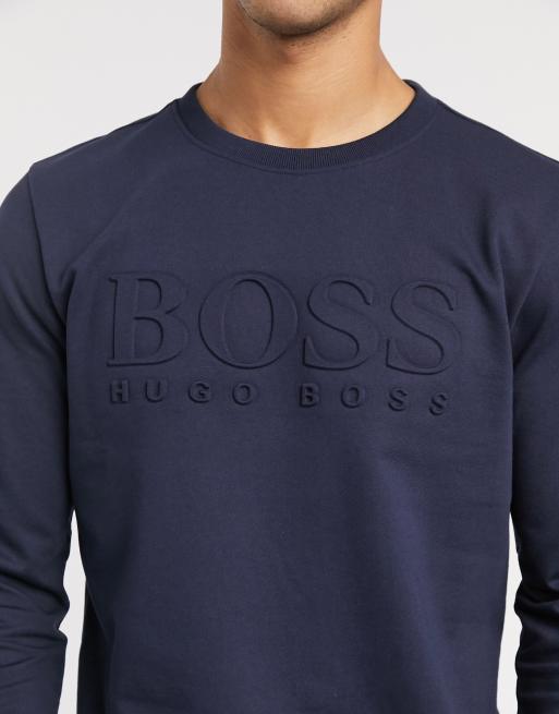 Boss heritage sweatshirt best sale