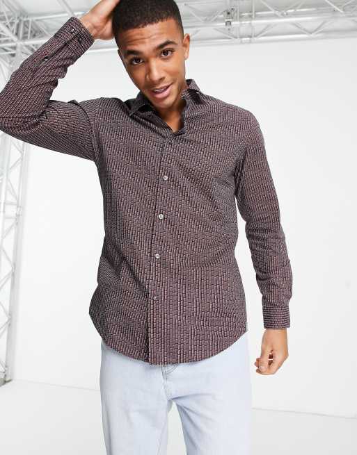 BOSS Business Lukas long sleeve shirt