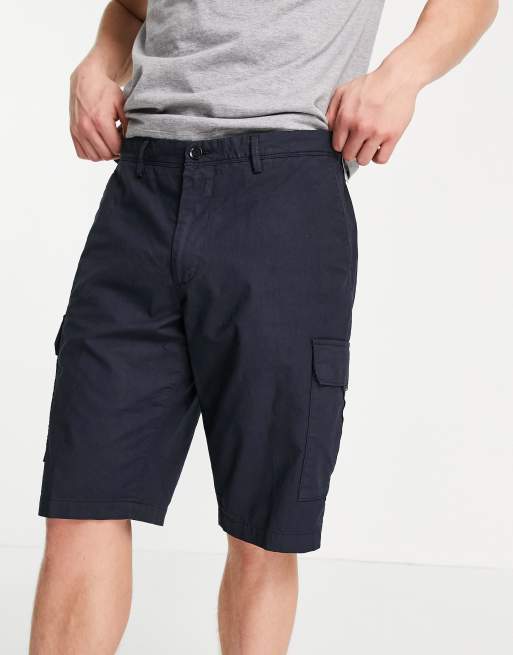 Hugo boss cargo clearance shorts