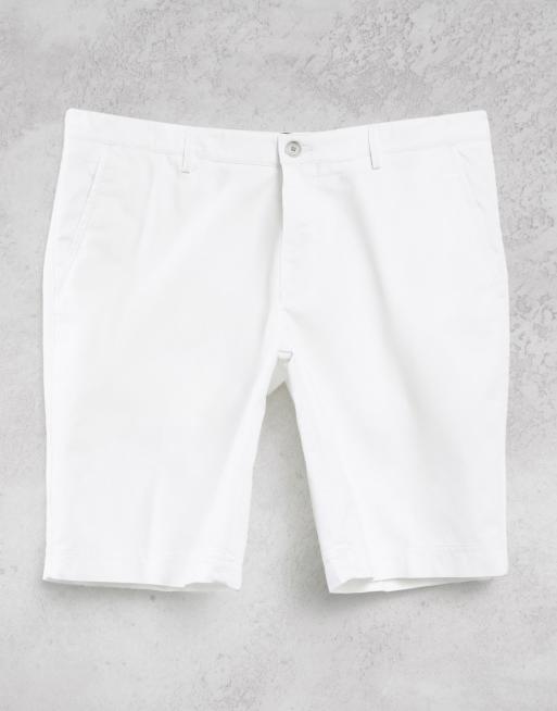 BOSS - Business Slice - Short chino à pinces