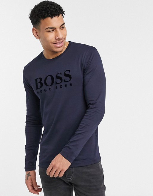 BOSS Business Tenison long sleeve t-shirt