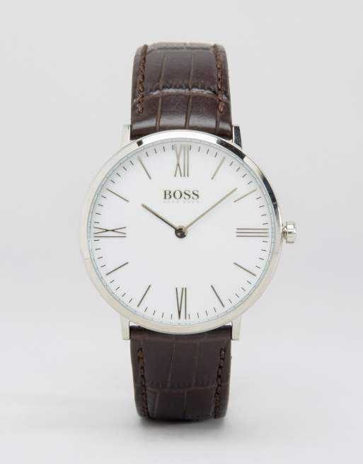 Hugo boss jackson store watch black