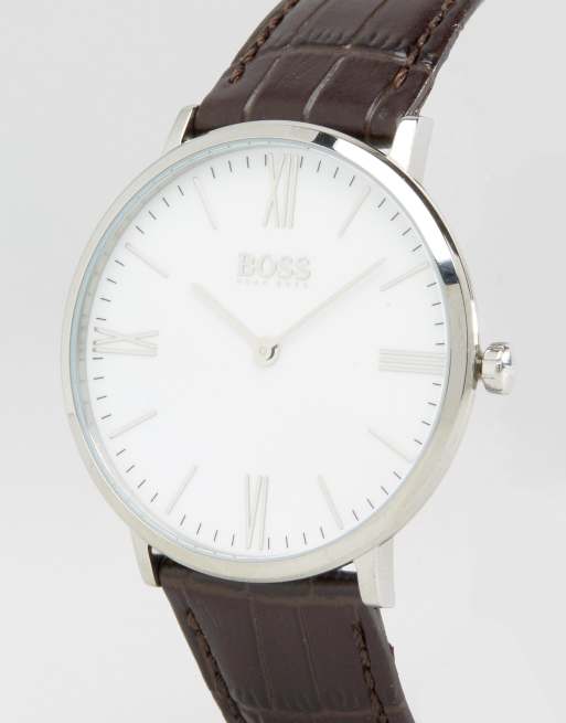 Hugo boss clearance jackson watch black