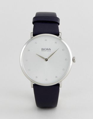 Hugo Boss 1502410 Jillian Leather Watch 