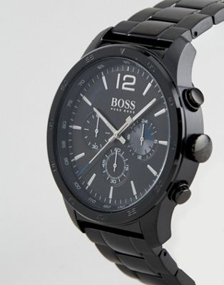 hugo boss black professional watch