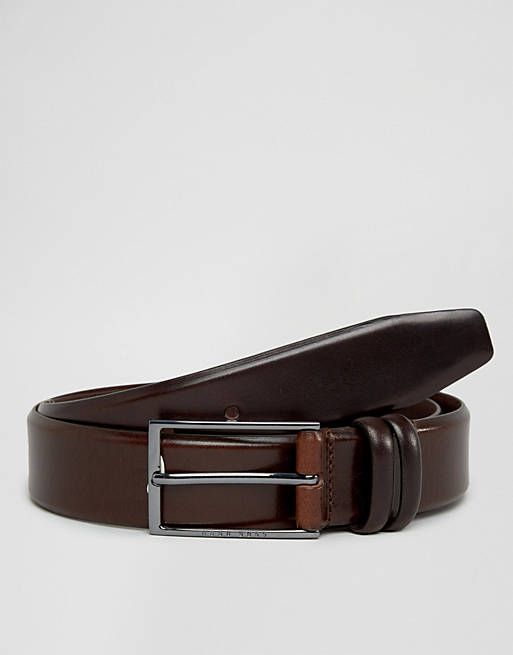 BOSS By Hugo Boss Carmello Leather Belt | ASOS