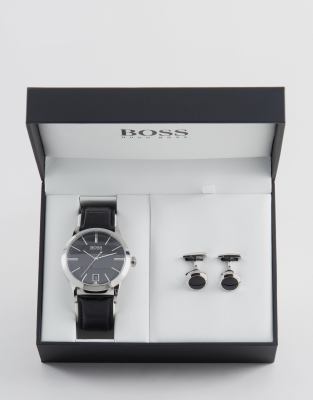 coffret hugo boss montre