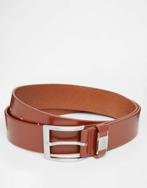 Hugo boss belt clearance asos