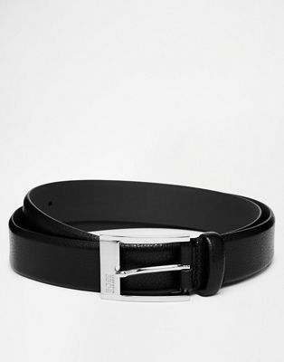 BOSS By HUGO BOSS Ellot Leather Belt | ASOS