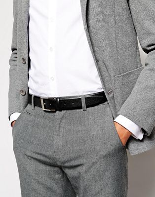 hugo boss suit belt