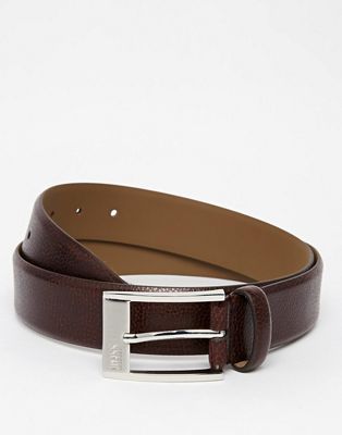 BOSS By Hugo Boss Ellot Leather Belt | ASOS