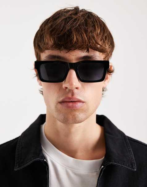 BOSS by Hugo Boss - Occhiali da sole quadrati neri - view 1