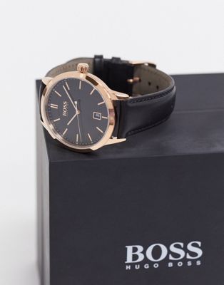 Boss by Hugo Boss officer watch | ASOS