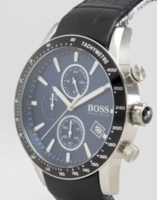 hugo boss rafale chronograph watch