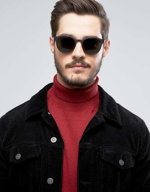 Hugo boss deals round sunglasses