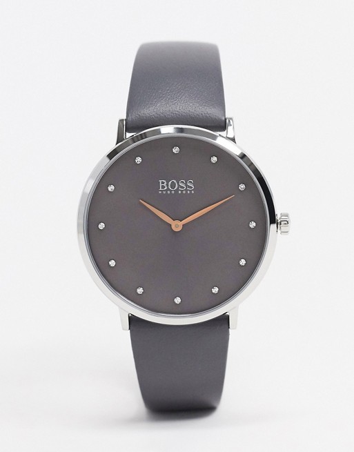 Boss by Hugo Boss women grey watch