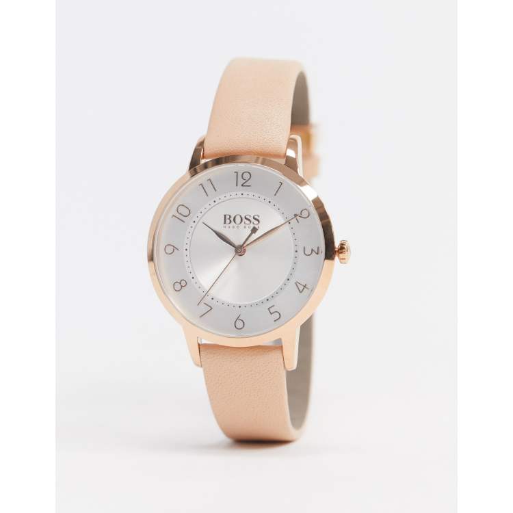 Hugo boss deals pink watch