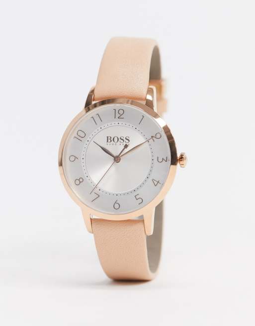 Boss by Hugo Boss women pink watch