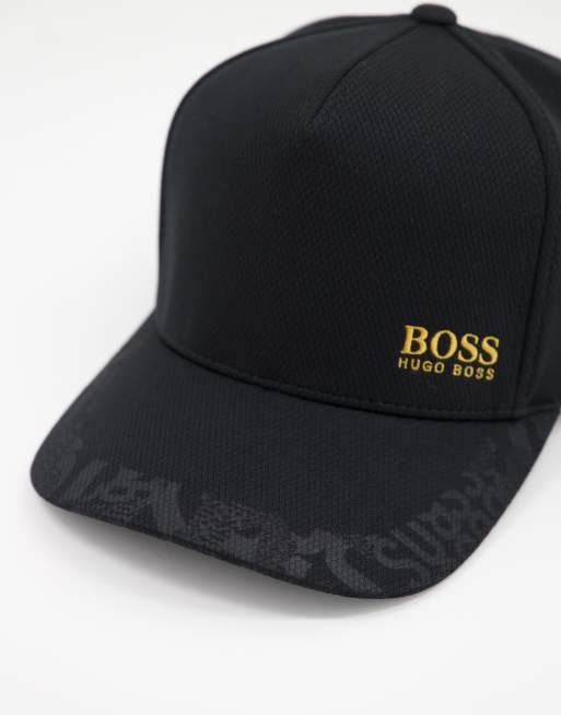 gold with in ASOS logo black | BOSS cap baseball camouflage