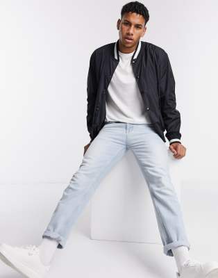 varsity jacket asos