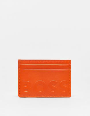 BOSS Orange BOSS card case card holder in dark-Orange