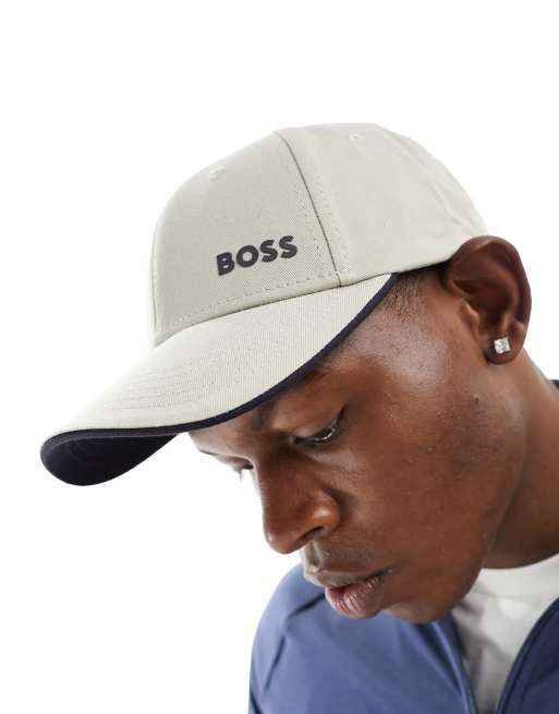 BOSS Casquette Blanc ASOS