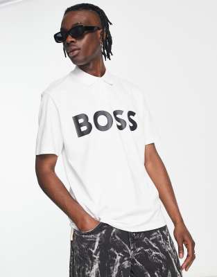 boss casual polo