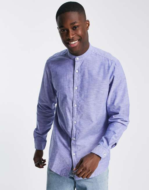BOSS Casual Race Chemise coupe classique a col grand pere ASOS