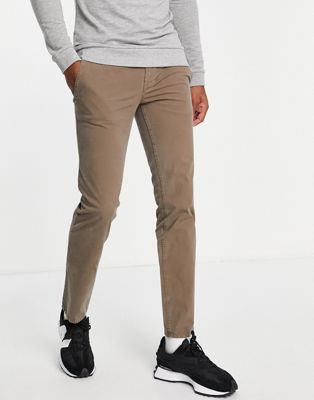BOSS Casual Schino slim fit trousers