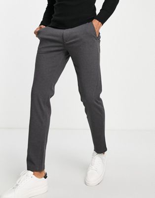 BOSS Casual Schino-Taber trousers-Grey