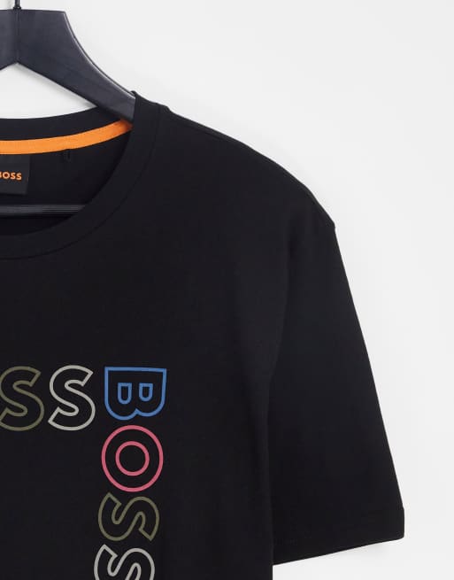 boss casual t shirt