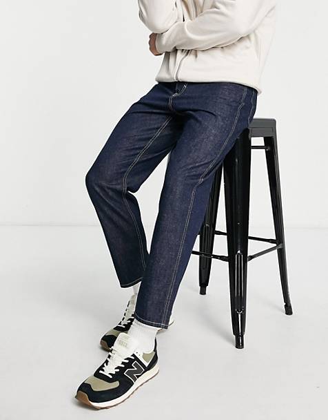 jeans affusolati lavaggio chiaroFarah in Denim da Uomo colore Blu Rushmore Uomo Abbigliamento da Jeans da Jeans attillati 